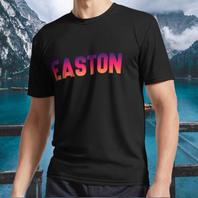 New Shirt Easton - Logo Active T-Shirt Funny Size S To 5XL