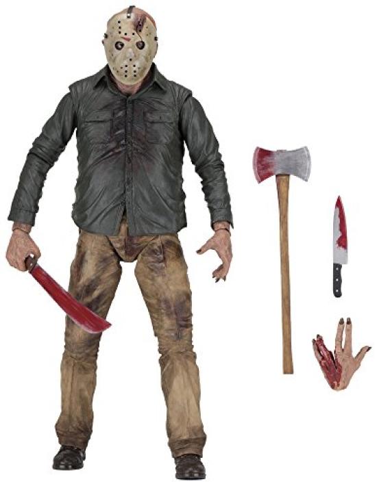 Friday the 13th Final Chapter Jason Voorhees Scale Action Figure 1/4