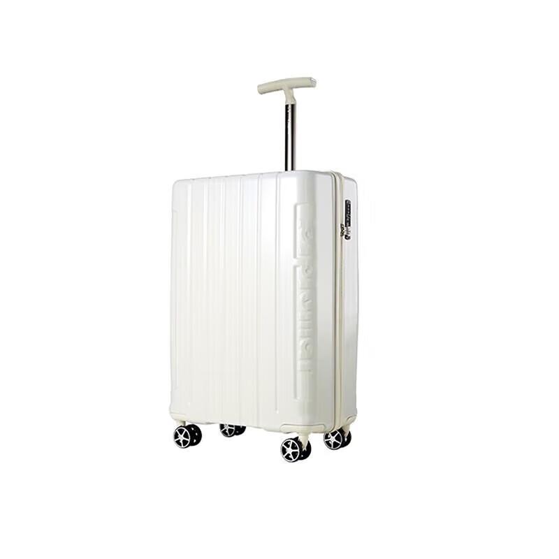 

Diplomat Lightweight Pigskin Travel Suitcase