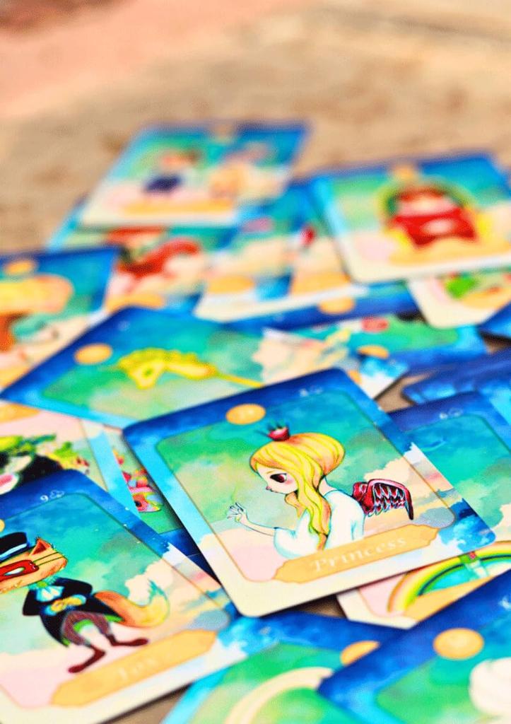 Daydream Lenormand | Momoi Mokeko | 36 Cards with Japanese Keyword List [Authentic]