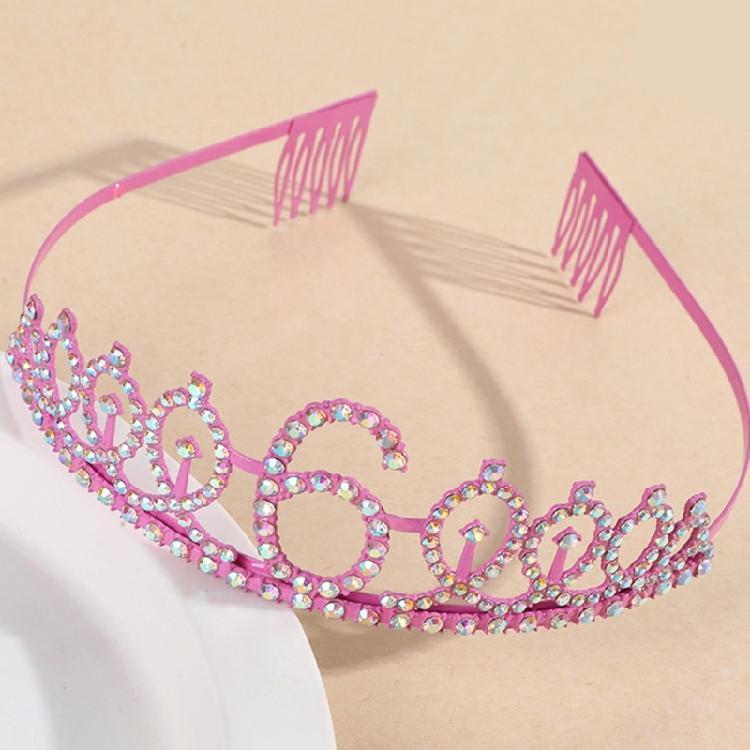 Crystal Headbands Versatiles Hairwear Child Headpiece Wedding Headdress Party Crowns Hair Accessory