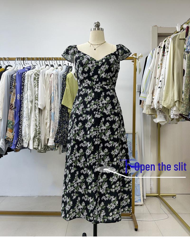 

Luxury Collection: Silk Satin Midi Skirt L (Pants 28)