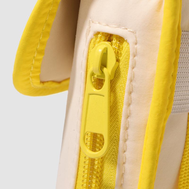 Color Block Shoulder Bag Women's Mobile Phone Bag Certificate Bag
