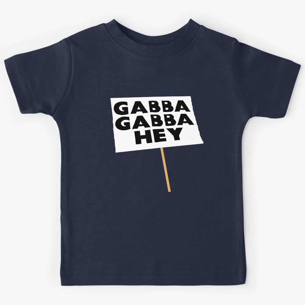 Gabba Gabba Hey Sign Kids T-Shirt 120