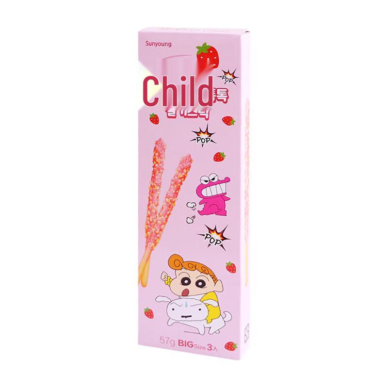 Sunyoung Popping Candy Biscuit Sticks