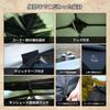 TENPLAY Rear Gate Curtain Car Side Car SUV Connects to Easy Setup Car-Attaching Tent, Tent, Tent, Tarp, Camping, Compatible, 3-Way Use, Vehicle,