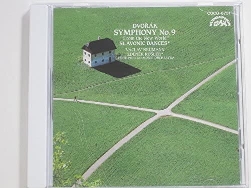 

CD CZECH PHILHARMONIC - Dvorak: Symphony No. 9 COCO6751 Japan Classical Used