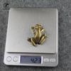 Frogs Bionic Copper Model Home Office Decoration New Arrival Retro Brass Animal High Quality & Tea Pet Tabletop Ornaments Gift
