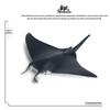 Children's Cognitive Toy: Giant Manta Ray, Stingray, Batfish, Sunfish Figurine