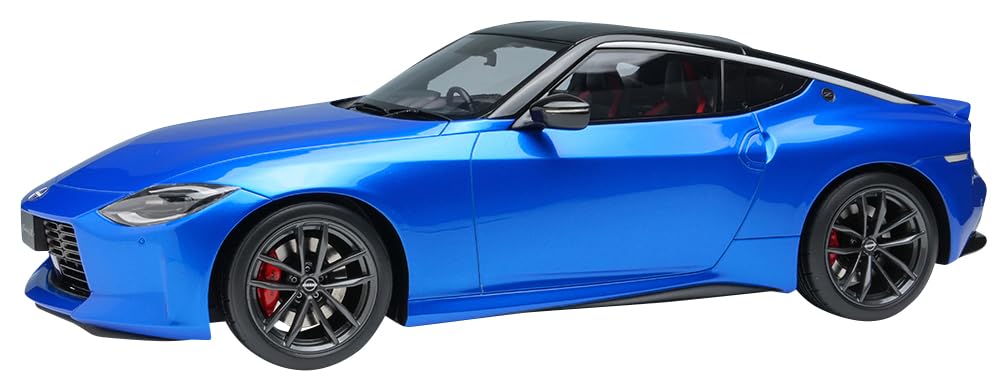 

Макияж EIDOLON Масштаб Nissan Fairlady Z Версия ST 2023 Seiran Черный Готовое изделие 1/18 Синий/Супер