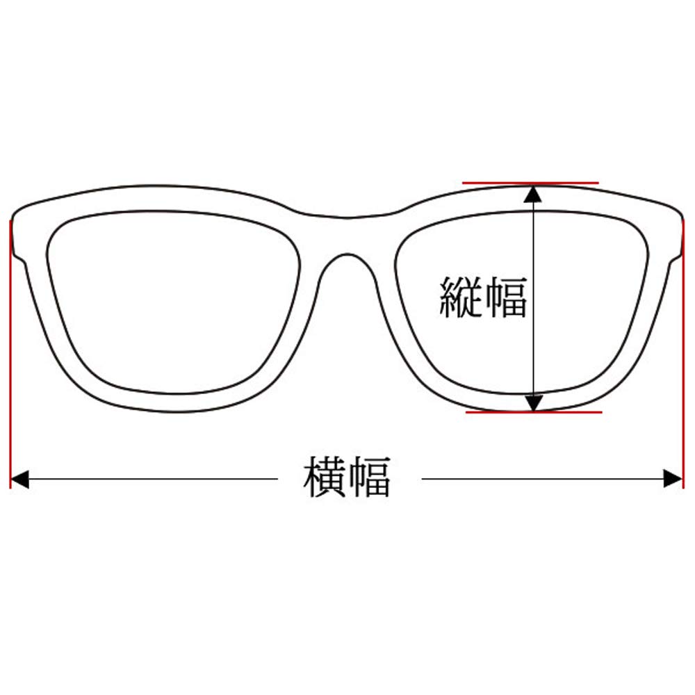 BIG SQUARE SUNGLASS Square BLACK LIGHT BLUE (big Sunglasses) ×