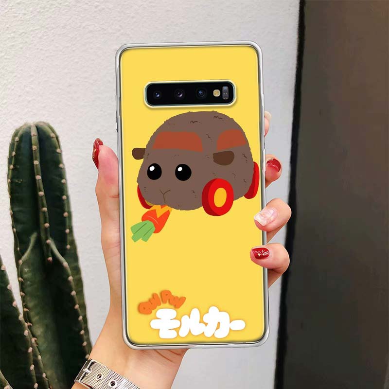 Cute PUI PUI MOLCAR For Samsung Galaxy Note 20 Ultra 20 10 Pro 9 8  Phone Case S10E S10 Plus S9 S8 + S7 Edge M21 M32 Cover