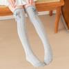 Baby Soft Knee High Sock For Kids Girl Sweet Fashion JK Bow Leggings Stocking Cotton Summer Children School Sock
