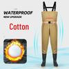 Mushan Winter Waterproof Padded Wader Pants