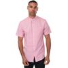 Farah Mens Drayton Oxford Modern Short-Sleeved Shirt