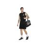 Nike Dri-Fit Sleeveless Fitness T-Shirt With Letter Print Crew Neck Men Tops Black FV8375-010