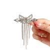 Hollowed-out Butterfly Hairpin Hair Accessory Headpiece Hair Clip Side Parting Ancient-style Fringe Clip Beak Clipper
