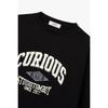 STudio Tomboy Curious Graphic Long Sleeve T shirT  9176122972cT 