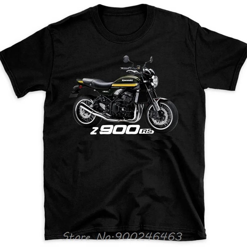 

Oversized Z900 RS Japanese Motorcycle Classic T-Shirt Graphic Tshirt Cotton O-Neck Motorcycle T-Shirt Summer Casual Tees 4XL