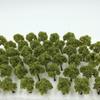 DauStage Forest for N Gauge and Architectural Available in 50 or 100 Colors Dark 100 Trees, 3cm, Dioramas, Railways, Models, (12, Green, Pieces)