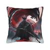 Bloodbornes Darks Souls Game Pillowcase Double-sided Printing Cushion Cover Decorations  Throw Pillow Case Cover Home Zipper
