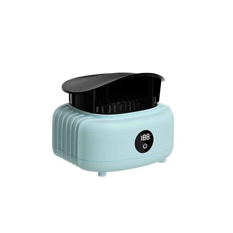 Foldable Air Dryer Portable Baby Clothes Shoe Dryer Fast Heating Household Small Drying Machine зелёный