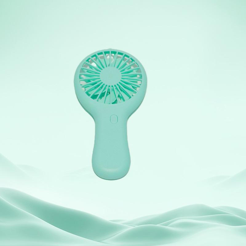 Mini ventilator mic portabil Încărcare USB creativ, 3 viteze ale vântului, zgomot redus, birou, birou, ventilator mic