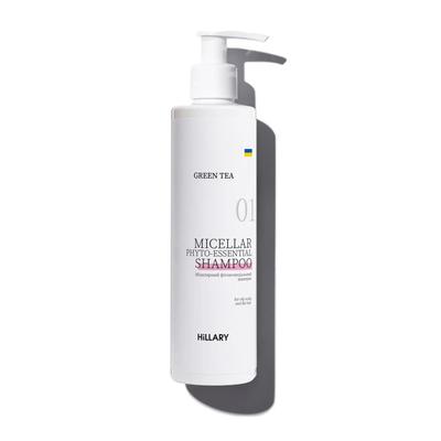 Shampoo Micellare Fitoessenziale Tè Verde Shampoo Micellare Fitoessenziale Tè Verde 250 ml