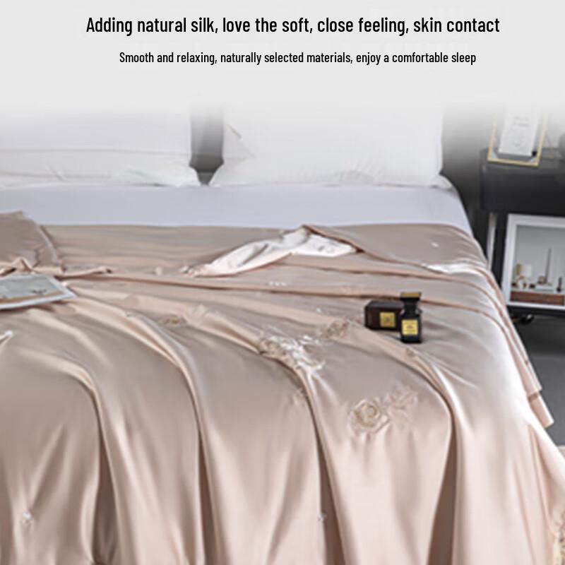 100S Long-Staple Cotton Suzhou Embroidery Silk Quilt