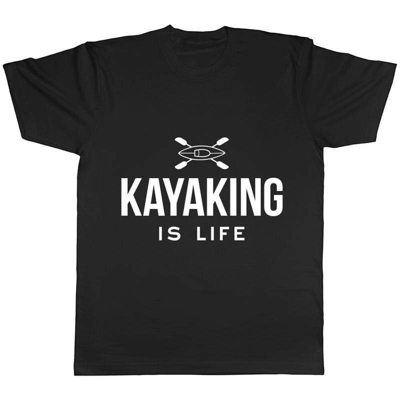 Kayaking is Life T-Shirt pour hommes et femmes S