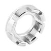 Bicycle Repair Tools Mini Round Forged Steel Spoke Wrench Wheel Rim Spanner Silver