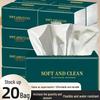 Jieyi Soft Pull Tissue Pack: Virgin Wood Pulp Toilet Paper & Hand Wiping Face Tissue