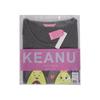 Keanu Womens/Ladies You Complete Me Avocado Short-Sleeved Short Pyjama Set