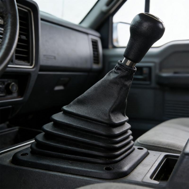 Tool Free Mounting Shifts Dust Cover Kit F2TZ-7277-A F2TZ7277A Shifts Lever Protector Dust Cover Set for F150 F 250 F35