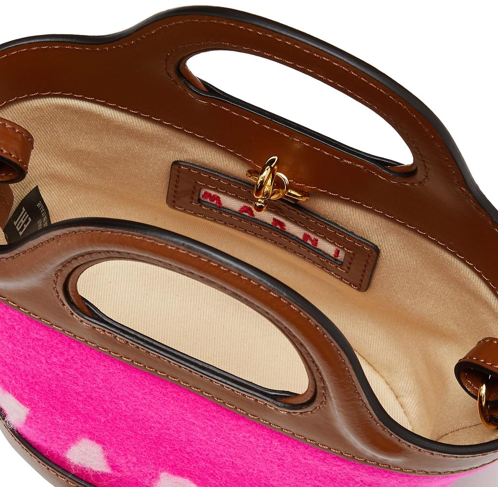 Torba na ramię BMMP0096Q1P4915 TROPICALIA MICRO [Marni] Damska FUCHSIA/MOCA [przedmiot]