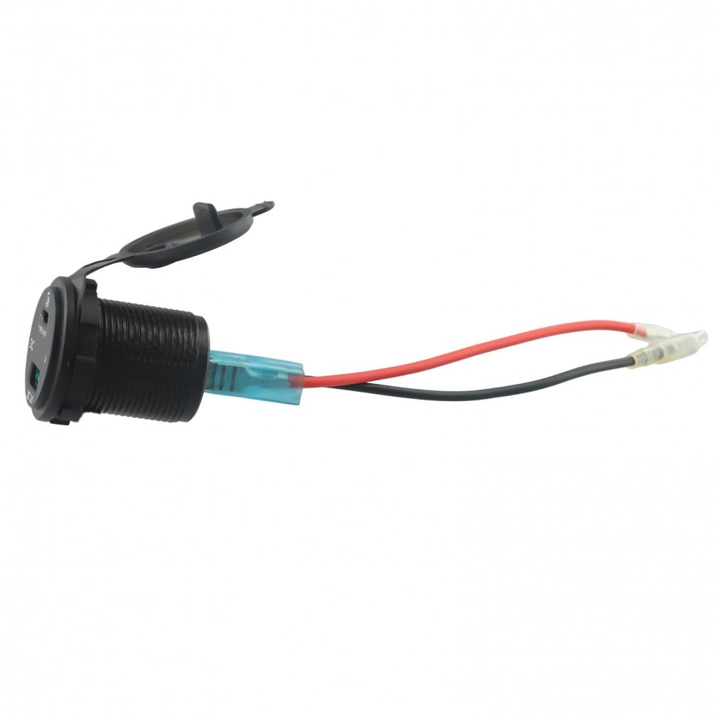 10-15V DC Motorcycle Back For Ninja400 For VersysX300 2017-2020