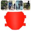 Electric Dirt Bike Number Plate Replacement for Light Bee Off Road Riding Front License Plate