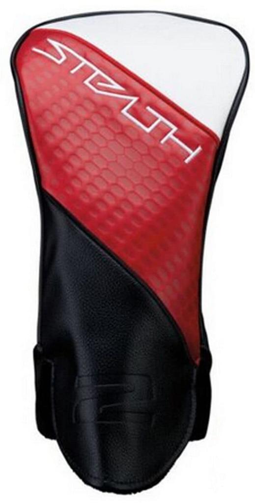 TaylorMade 2023 Golf Stealth 2 Driver Headcover, Red/Black, Club Headcover