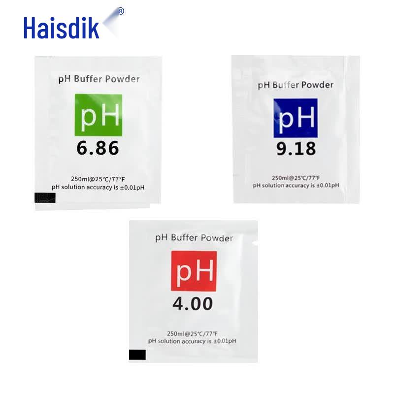 Haistick 3-Point pH Calibration Buffer Solution Set (CN Version)
