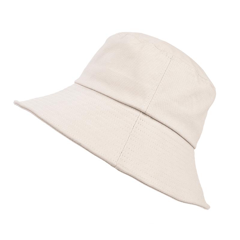 100% Cotton Bucket Hat for Women, Summer UV Protection Sun Hat, Foldable Outdoor Sunscreen Cap