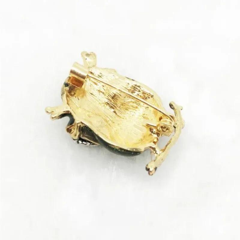 Wearing Glasses Green Eyed Owl Brooch Fashionable Enamel Animal Brooch Dinner Parties Jewelry Brooch Accessories Holiday Gifts