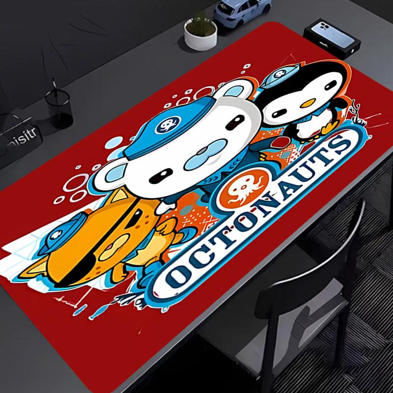 The Octonauts5 Mouse Pad - Non-Slip Rubber Base, Smooth Surface for Work,Gaming,Office,And Home Use, Desk Mouse Pad