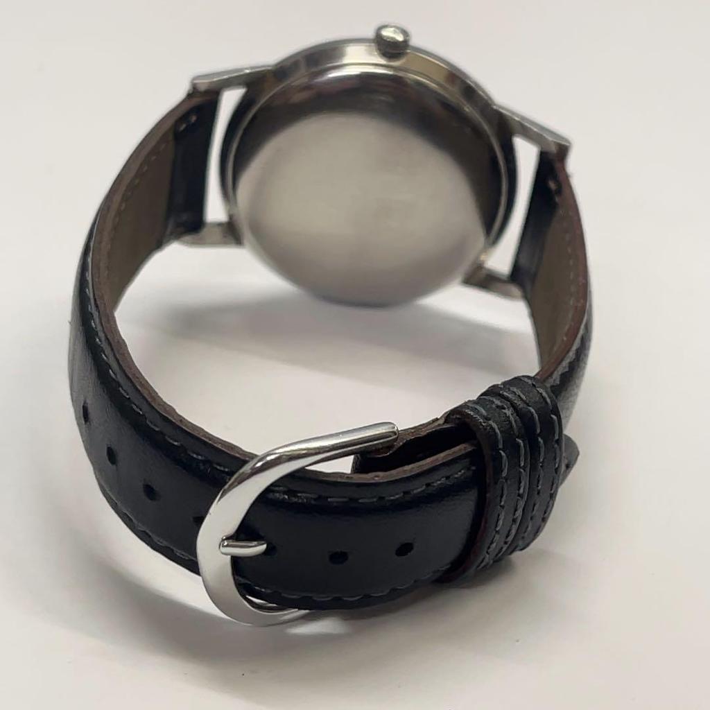 [USED] Rare SEIKO CROWN Diashock Alternative Dial Hand-Wound Watch