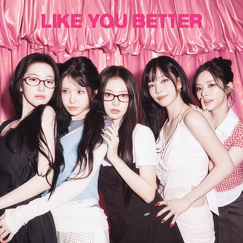 VORBESTELLUNG fromis_9 LIKE YOU BETTER (Japanische Version.) VERSiegelTES ALBUM OFFIZIELL