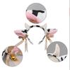 Fan Lei Cat Ear Headband Lingerie Accessories - Cute Catwoman Jewelry for Christmas Party