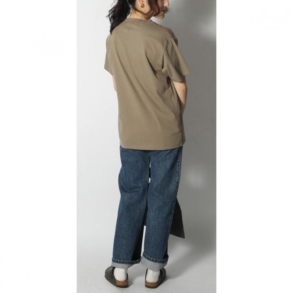 Snow Peak SofT CoTTon Logo ShorT SLeeve T SofT CoTTon Logo ShorT SLeeve T Ts 24su20104pr Pro. L Size [ouTdoor cuT And Sew Men S]