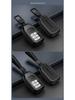 Honda Key Cover: Metal & Leather Case for 10th Gen Accord, CRV, Avancier, Odyssey, Civic