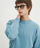 BLOND9 Alpha Crew Neck Round Knit_Sky Blue