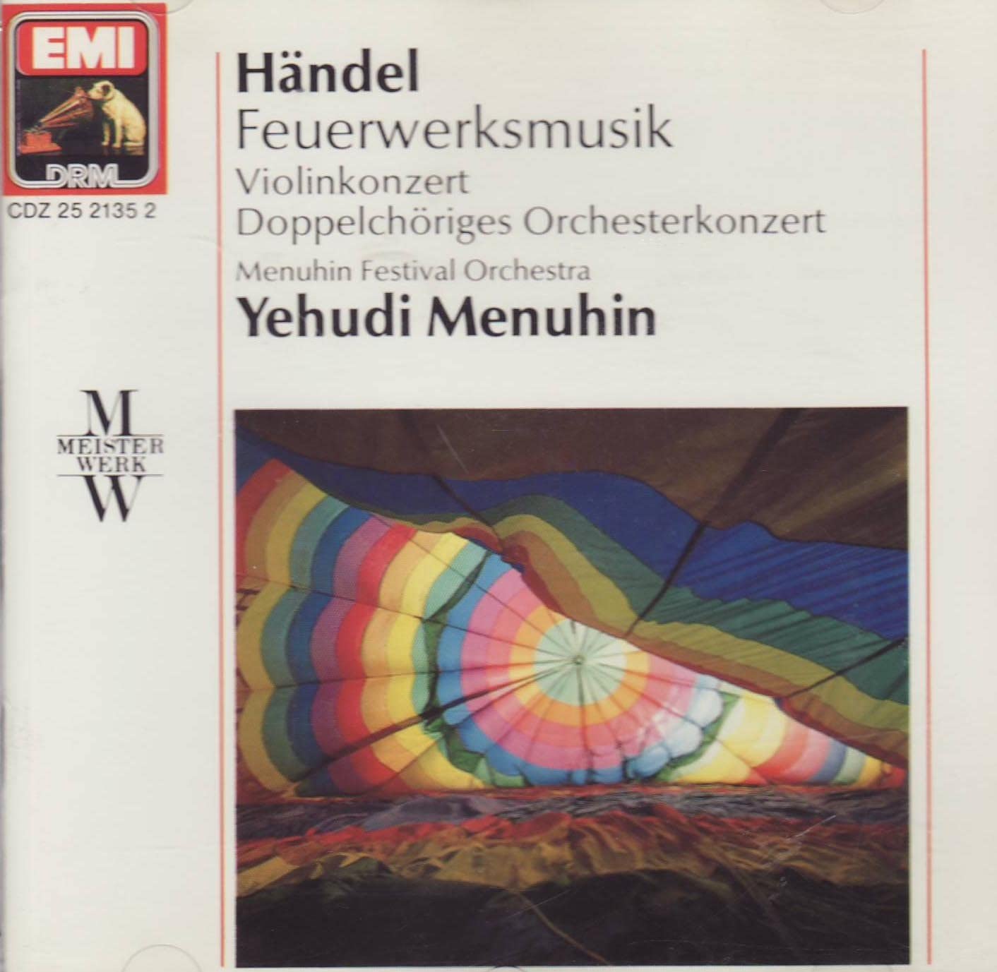 

CD VARIOS INTERPRETES - Feuerwerksmusik / Violinkonzerte / Switzerlan Classical Used