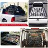 Wear Resistance Cargo Isolation Net Durable Woven Material Rear Cargo Net  Vehicle Modification